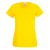 Fruit of the Loom Dames/vrouwen Lady-Fit Valueweight Short Sleeve T-Shirt (Pak van 5) (Geel)