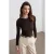 Slim Fit Bootcut Lange Mouwen Top
