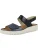 WALDLÄUFER Sandalen met riem ‘Willow’  navy