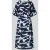 Soyaconcept midi-jurk van viscose model ‘CHANISE’