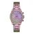 GUESS Analoog horloge  geel / groen / lila