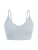 Smilodox Sport bh  hemelsblauw / zwart