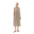 Lange jurk met strik op de rug vrouw Haris Cotton Essentials