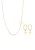 ELLI Sieraden set  goud