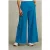 River Woods Petrol Long Wide Pant