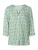 heine Blouse  ecru / groen / mintgroen / eosine