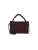 Coccinelle Clutch Tas Bessen/Winter Roos