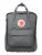 Fjällräven Rugzak ‘Kånken’  rookgrijs / rood / wit