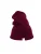 CASH-MERE.CH Muts  bordeaux / wit
