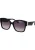 Ted Baker TB1767 Linia 001 glanzende zwartpaarse zonnebril met kleurverloop