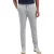 No Excess Pants stretch jersey grey melange