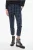 COMFORT-broek van wolmix met ruitjespatroon in blauw