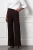 Studio Anneloes Lexie Bonded Trousers 94801 Broek 8700 Espresso