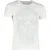 Alexander McQueen T-shirt met doodskopprint in wit katoen