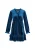 faina Jurk  blauw