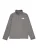 THE NORTH FACE Sportieve trui ‘GLACIER’  grijs gemêleerd / wit