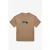 Oversized T-shirt met ronde hals en print