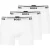 Boss Heren Boxershort (Pakket van 3) (Wit)