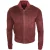 Varsity zacht suède leren bomberjack
