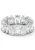 Swarovski Ring  zilver / transparant