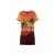 Dames t-shirt jurk Desigual Bipalmeri