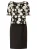 Kraimod Cocktailjurk  crème / zwart