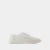 Veterschoenen – Maison Kitsune – Katoen – Wit