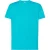 JHK Heren Normaal T-Shirt (Turquoise)