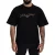 Dolce & Gabbana Zwarte Logo Katoenen Crewneck Heren T-shirt