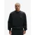 BALR. Heren sweater hex-series badge zwart