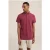 We Fashion Polo Burgundy Red