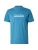 Calvin Klein Shirt  azuur / wit