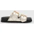 AllSaints Sian Sandal Metallic Gold