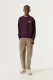 Bruine corduroy broek