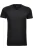 RAGMAN T-Shirt V-hals Dubbel pak zwart, Effen