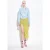PINKO Cracovia Camicia Popeline Rigato Azure/white