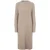 mbyM Sondra-m knitted dress brown –