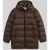 Gant Regular fit jack van polyester met afneembare capuchon