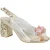 Laura Vita Marlen 02 or dames sandalen gekleed