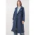 Dubbelzijdige Lange Trenchcoat met Pocketen