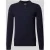 Christian Berg Men Slim fit gebreide pullover van puur kasjmier met polokraag