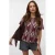 VERO MODA top met zebraprint