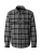 DAN FOX APPAREL Tussenjas ‘Carlos’  grijs / zwart / wit