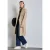 Street One Dames Mantel met kap in Beige
