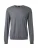 BOSS Trui ‘Leno’  grijs gemêleerd