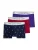 Polo Ralph Lauren Boxershorts ‘CLASSIC’  navy / lila / rood / wit