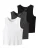 TWO SOON Top  antraciet / zwart / wit