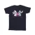 Disney Meisjes Lilo En Stitch Ohana Hart Met Engel Katoenen T-Shirt (Marineblauw)