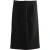 Max Mara midi-rok in zwart triacetaat