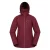 Mountain Warehouse Dames/Dames Rainforest II Extreme Waterdichte Jas (Bourgondië)